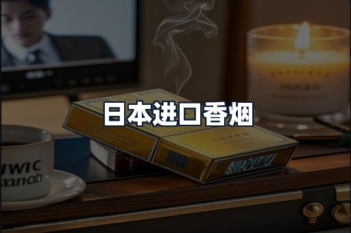 日本进口香烟